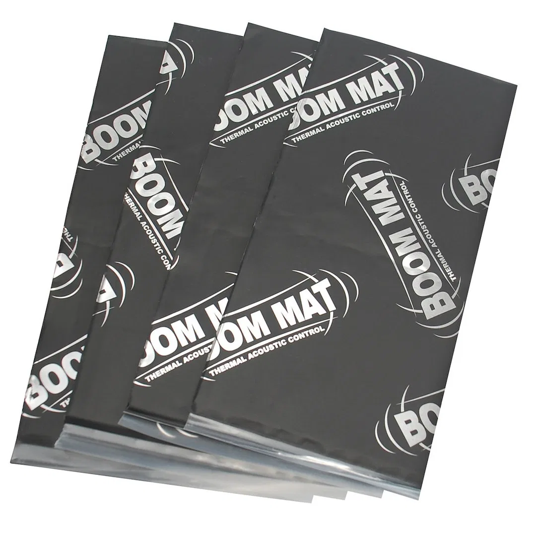 50199 – DESIGN ENG Sound Dampening Kit, 5/16 Inch Thick Foam 12-1/2 Inch Length X 6 Inch Width Four Sheet